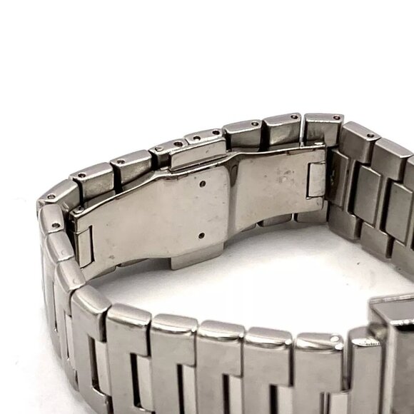 Auth GUCCI - 100L 10091675 Silver Women's Wrist Watch - Picture 3 of 6